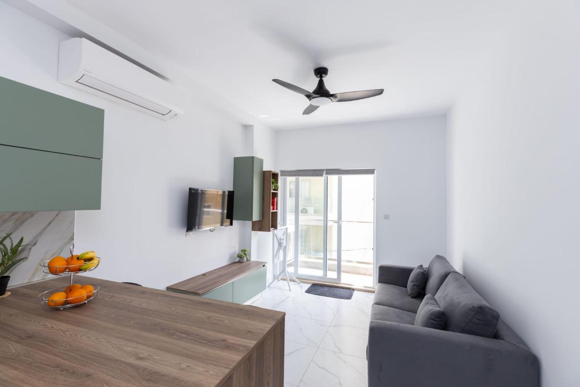 Bordino 2 Bedroom Apartment St. Paul's Bay Exterior foto
